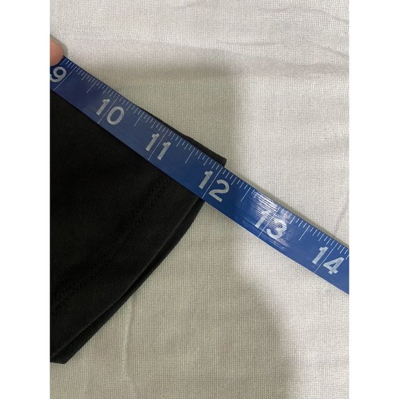 Anybody Womens t-shirt blouse top Cotton Modal Spandex blend Black Size Medium - Picture 9 of 10